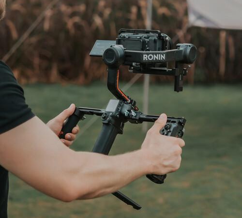 DUAL HANDGRIP PARA DJI RS2 E RS3 - SMALLRIG - Foto 2