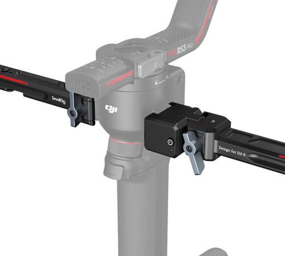 DUAL HANDGRIP PARA DJI RS2 E RS3 - SMALLRIG - Foto 4