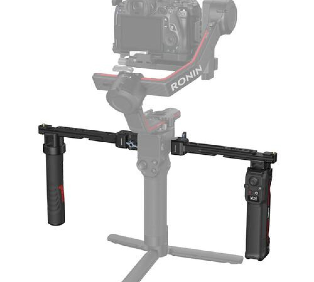 DUAL HANDGRIP PARA DJI RS2 E RS3 - SMALLRIG - Foto 0