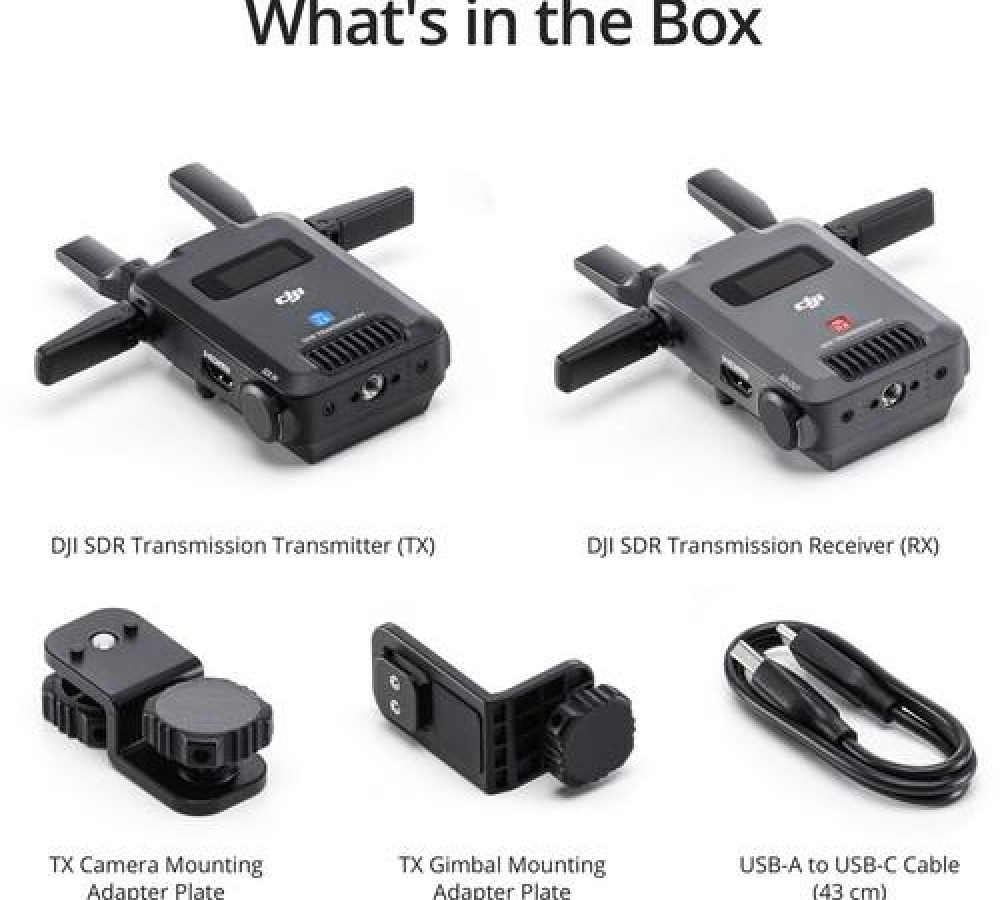 Transmissor Video DJI SDR  - SDI e HDMI  - Foto 1