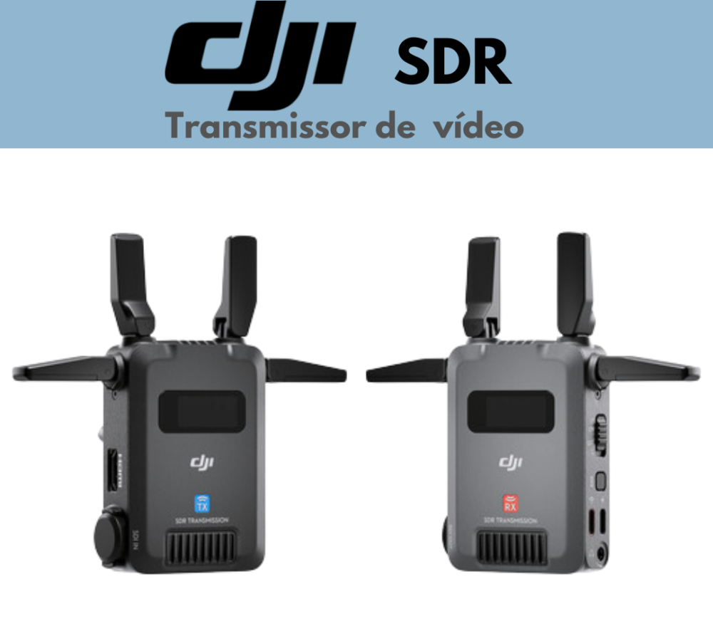 Transmissor Video DJI SDR  - SDI e HDMI  - Foto 5