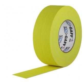 Fita de Tecido Gaffer Tape 5cm x 25m Amarelo