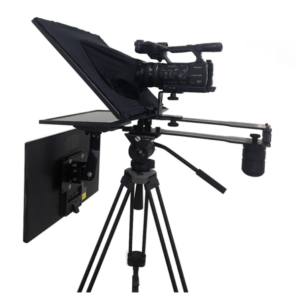 portable teleprompter for gimble